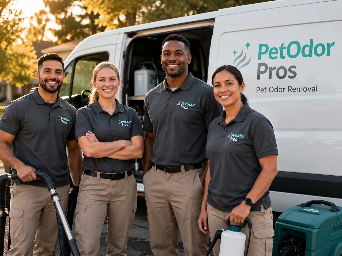 Pet Odor Removal team serving Theodore, AL